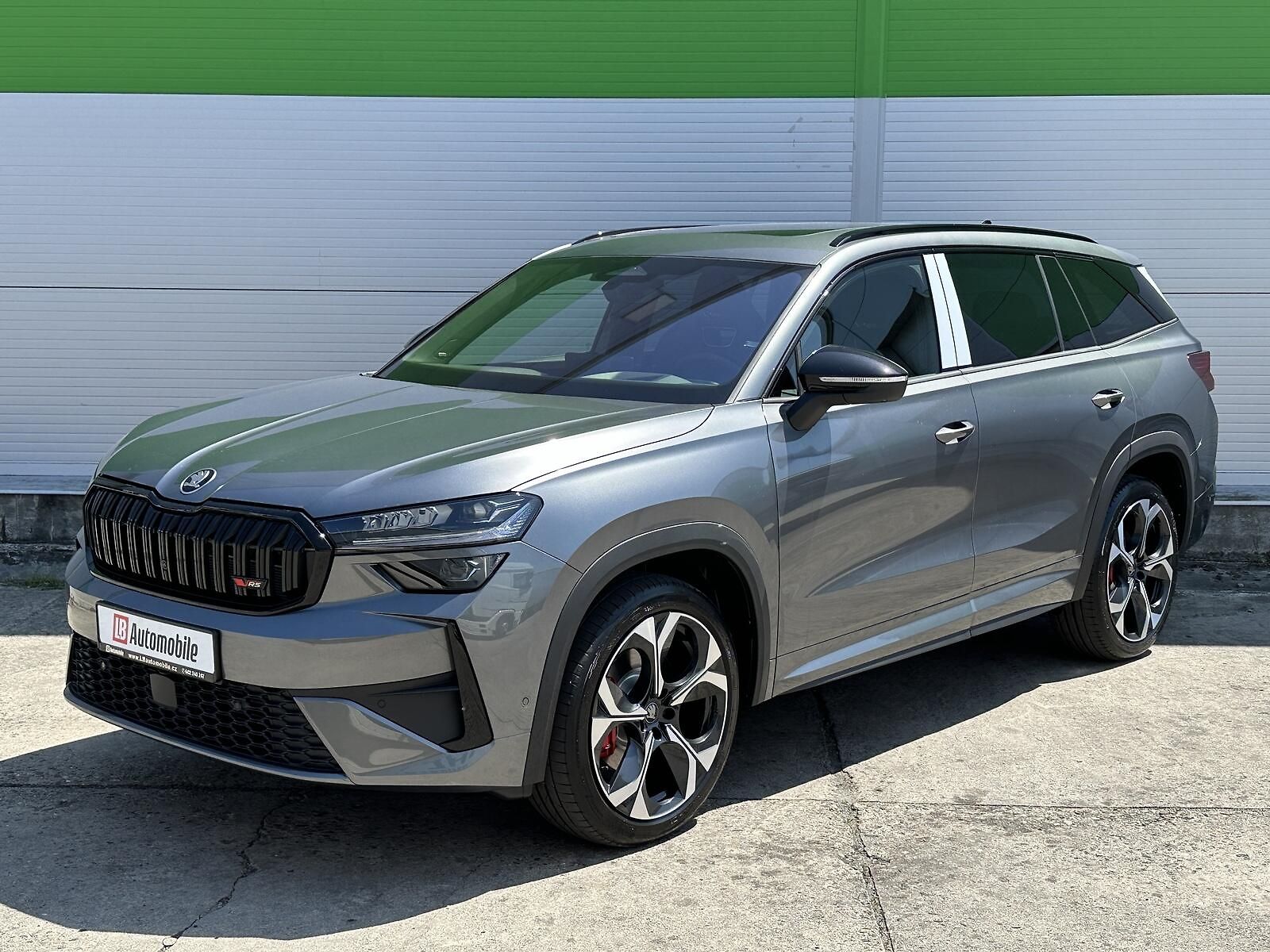 Škoda Kodiaq RS 265PS 2.0TSi 4x4 DSG 7-MÍST