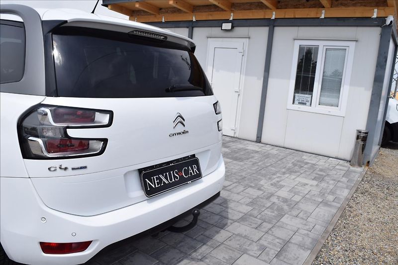 Citroën C4 Picasso 2,0 HDI 110KW AUTOMAT 7MÍST - fotka 12 z 48