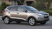 6. Hyundai Tucson – Současně je u nás Hyundai populární, takže zájemců po ojetinách bude určitě hodně. I přes dobrou pověst v celkové desítce je ale známo, že majitelé zůstanou v servisu nejčastěji kvůli poruchám motoru.