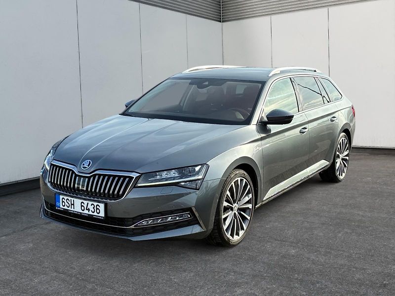 Škoda Superb (2023) L&K 2.0TDI 147kW DSG 4x4 TAŽNÉ - fotografie inzerátu