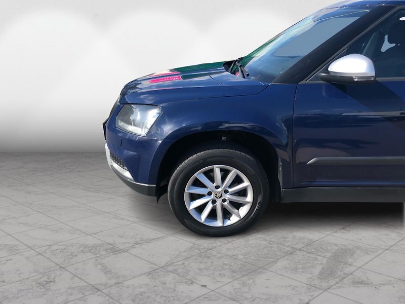Škoda Yeti 2.0 TDI 4X4  M6° - fotka 10 z 28