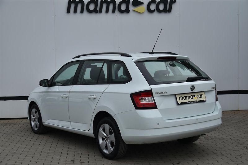 Škoda Fabia 1.4 TDI 66kW DSG AMBITION ČR - fotka 5 z 23