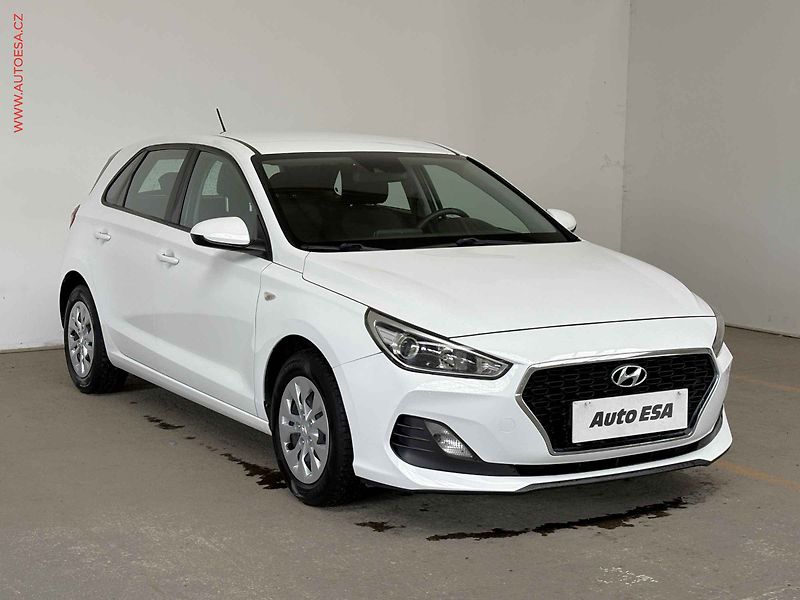 Hyundai i30 (2019) 1.4i, servis.kniha, AC - fotografie inzerátu