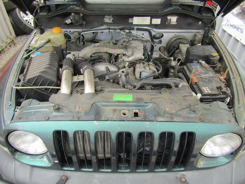 SsangYong Korando (1999) 2.9 TD MERCEDES  4X4 - fotka 26 z 29