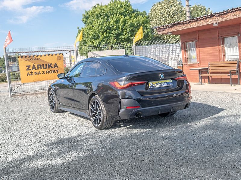 BMW Řada 4 (2022) 420D – M Sport Package Pro - fotka 7 z 61