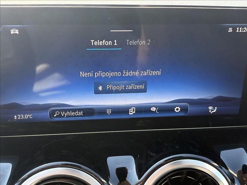 Mercedes-Benz Třídy B 2,0 200d 110kW Led,Kůže,Kamera - fotka 15 z 39