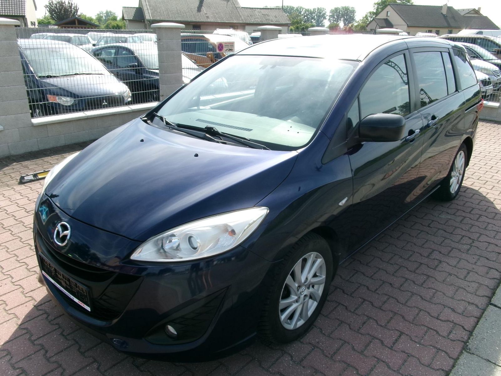 Mazda 5 2,0i AC TEMP VÝHŘEV 7míst