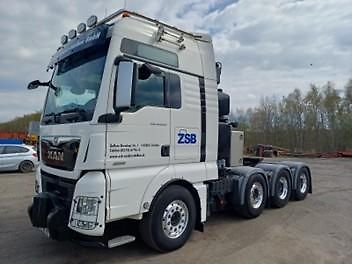MAN TGX (2021) 41.640 8x4 tahač250t - fotografie inzerátu
