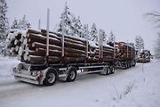 Zimní testování modelů a technologií Scania