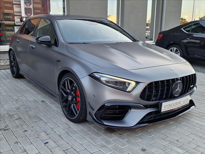 Mercedes-Benz Třídy A A45 S AMG 4Matic+,ČR,1.Maj. - fotka 3 z 50