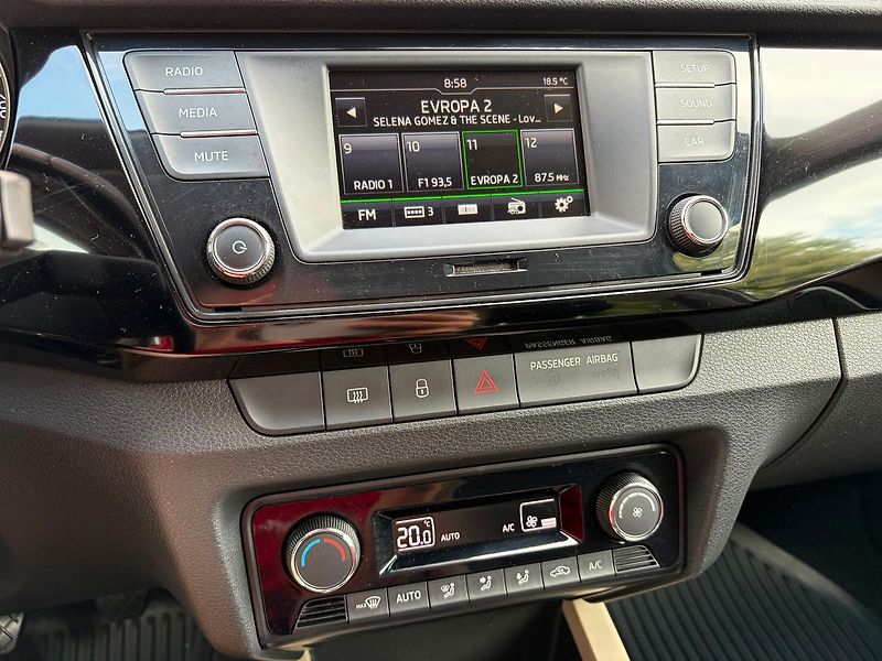 Škoda Fabia 1.2 TSi Style, ČR - fotka 16 z 20