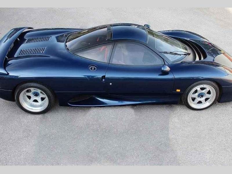 Jaguar XJR-15.