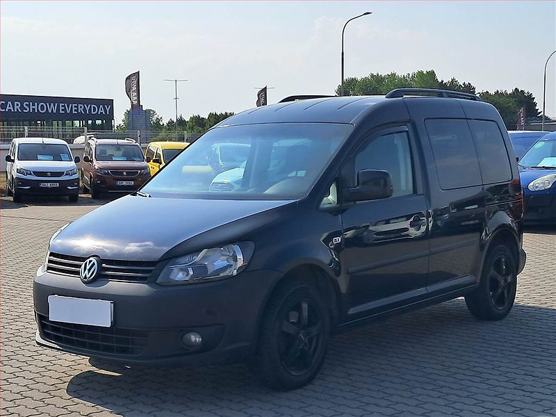 Volkswagen Caddy (2011) 1.6 TDI, 7Míst, DPH - fotka 2 z 11