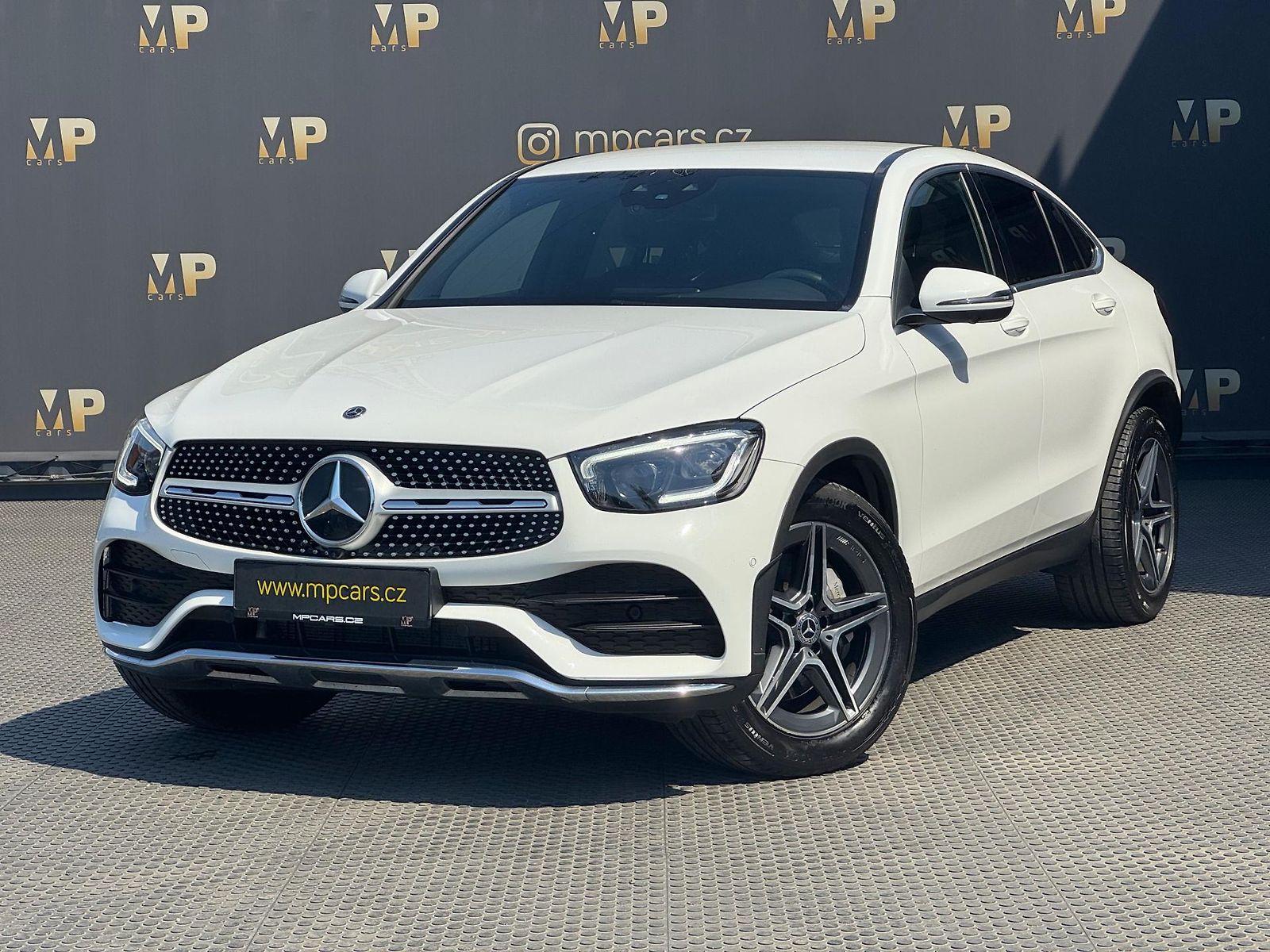 Mercedes-Benz GLC 200 kupé 4Matic DPH ČR
