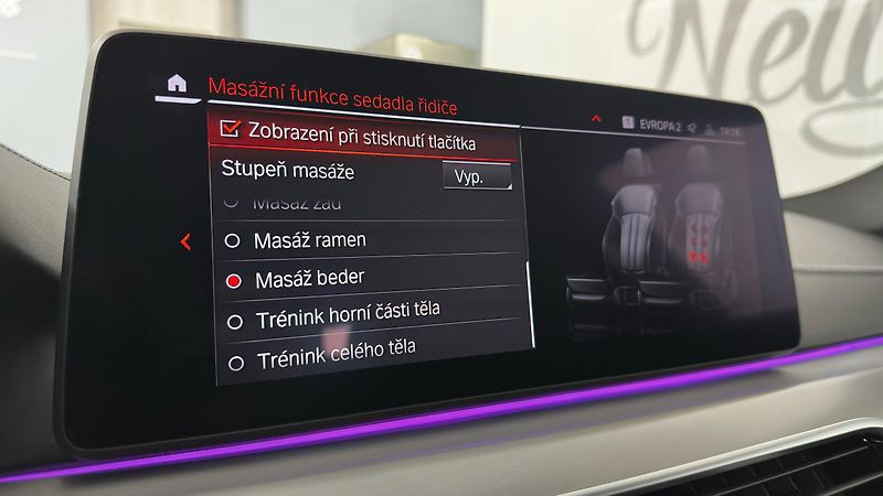 BMW Řada 5 540XD, maximální výbava! - fotka 53 z 62