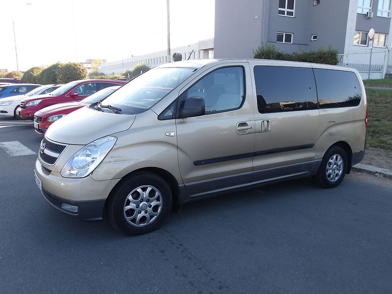 Hyundai H 1 2,5CRDi ČR 6 MÍST Po GO motoru - fotka 2 z 28