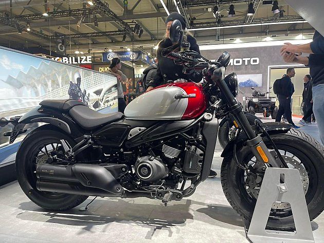 CFMoto se v prvním pololetí stalo druhou nejregistrovanější motocyklovou značkou v Česku., zdroj: AVMOTO, Wikimedia CC BY-SA 4.0