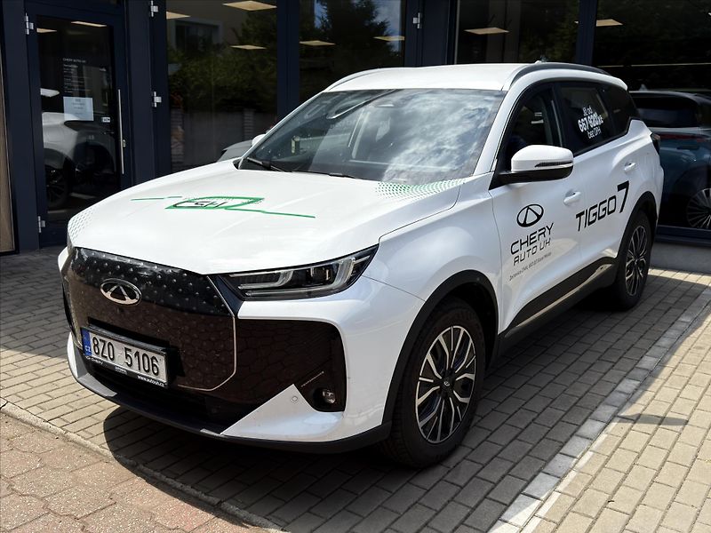 Chery Tiggo 7 PHEV 1,5   Family Edition - fotka 3 z 11