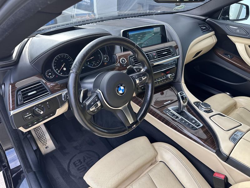 BMW Řada 6 640d xDrive GranCoupé M-Sport - fotka 16 z 31