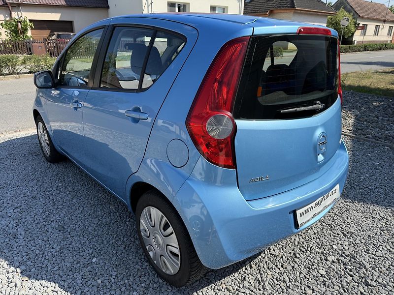 Opel Agila 1.0i KLIMA PEKNY  1 MAJITEL. - fotka 3 z 13