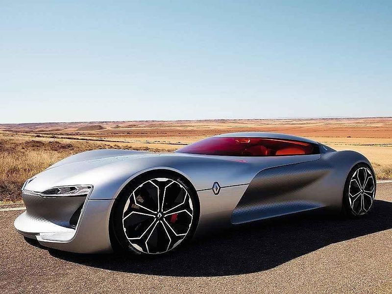 Koncept Renault Trezor.