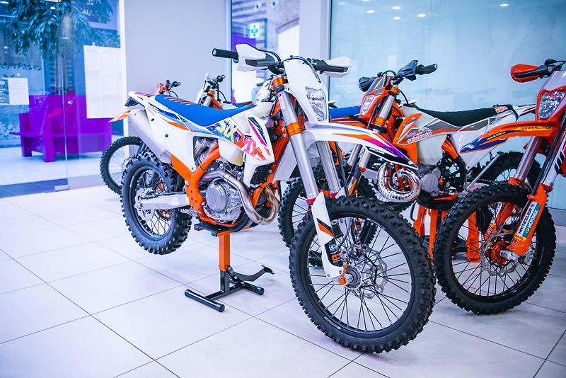 KTM 450 EXC SIX DAYS NOVÁ 0 KM  - fotka 33 z 50
