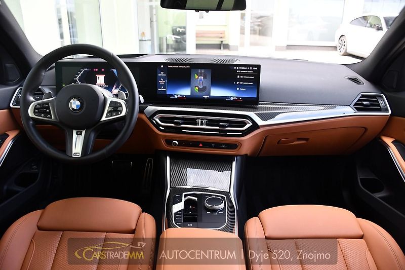 BMW Řada 3 320d xDrive M-SPORT ČR 1.M - fotka 21 z 62