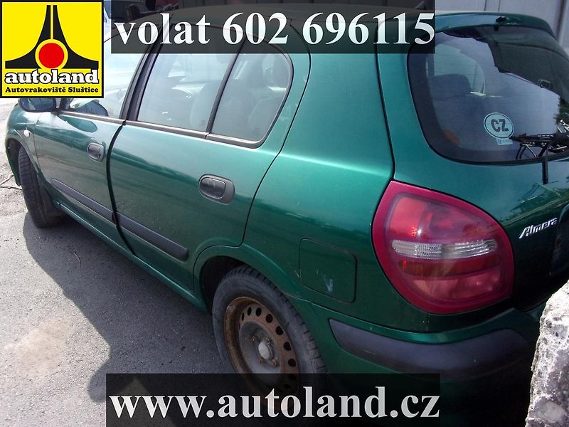 Nissan Almera (2000) VOLAT 602 696115 - fotka 2 z 7