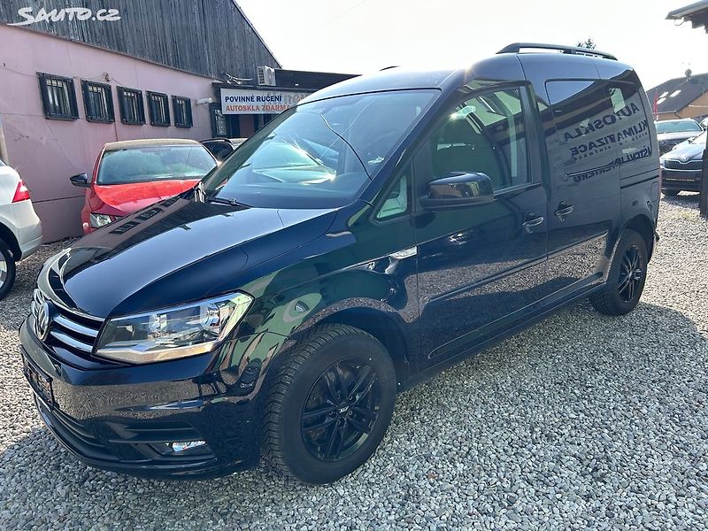 Volkswagen Caddy (2016) 2.0 TDi LIFE servisní kniha - fotka 6 z 35