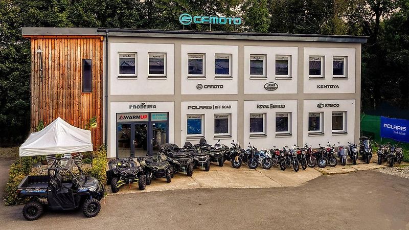 CFMOTO Gladiator X1000 (2026) HASIČSKÁ čtyřkolka - fotka 20 z 20