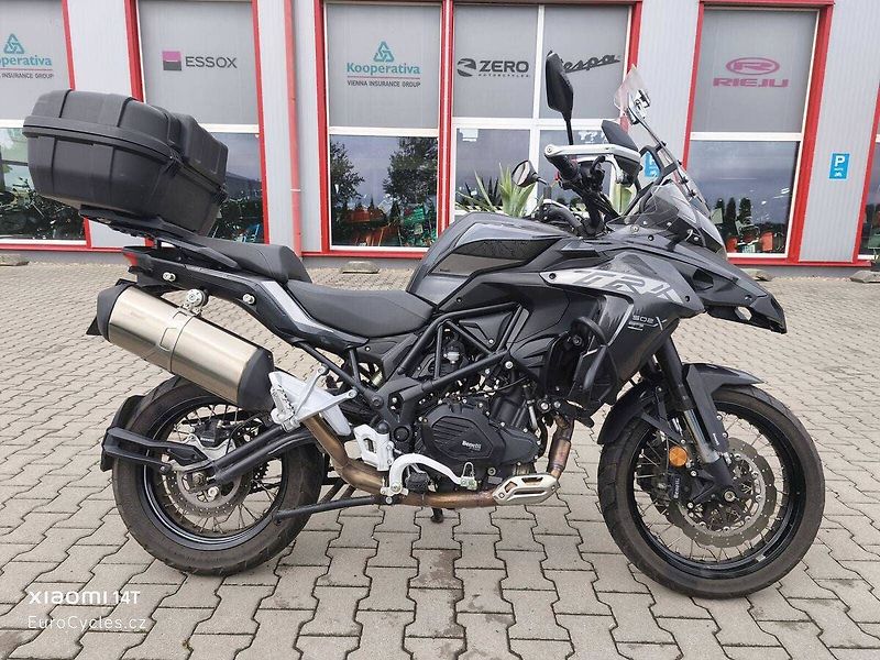Benelli TRK 502 X (2021) - fotka 1 z 10
