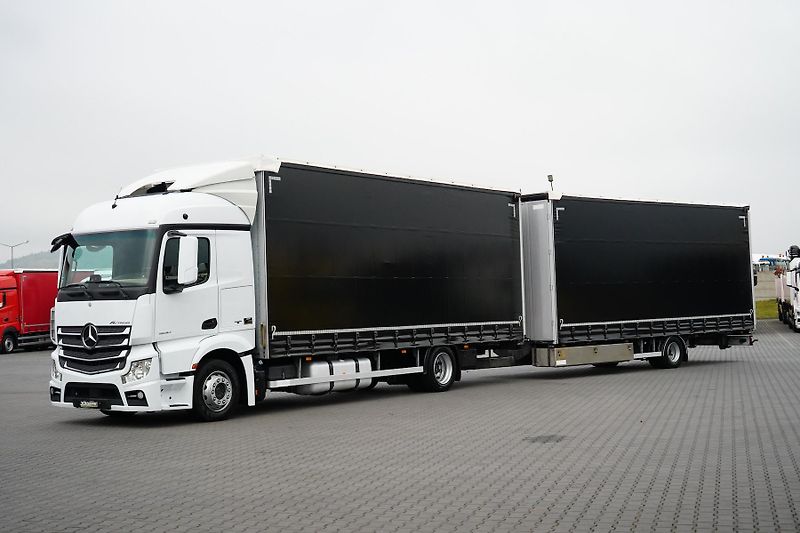 Mercedes-Benz Actros (2018) 1830 / ACC / E 6 / ZESTAW PRZE - fotka 1 z 51