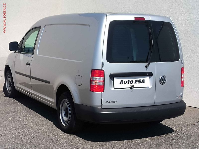 Volkswagen Caddy (2013) 1.6TDi MAXi, AC, +kola - fotka 6 z 19