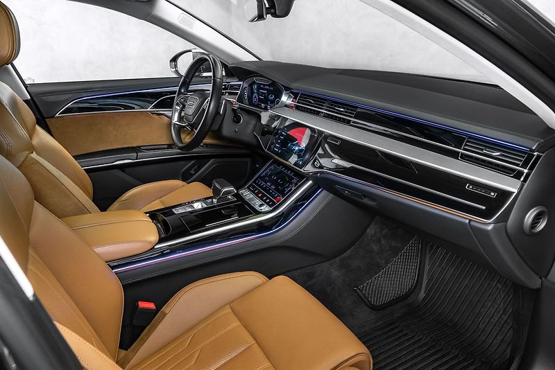 Audi A8 55TFSI Q Masáže Nezávislé BO - fotka 11 z 21