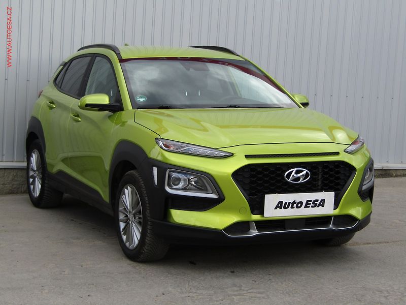 Hyundai Kona (2020) 1.0 T-GDi, AC, navi, park - fotografie inzerátu
