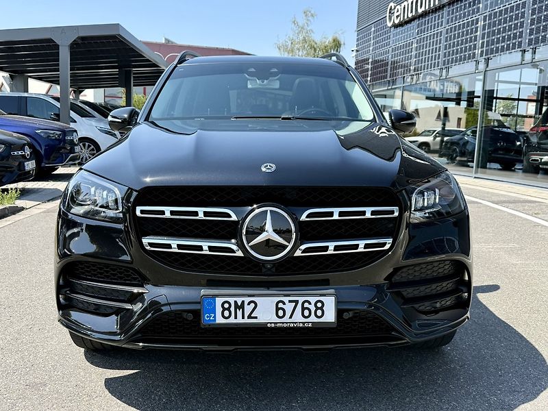 Mercedes-Benz GLS (2019) 400 d 4MATIC - fotka 2 z 54