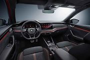 Škoda Octavia RS čtvrté generace ve verzi iV
