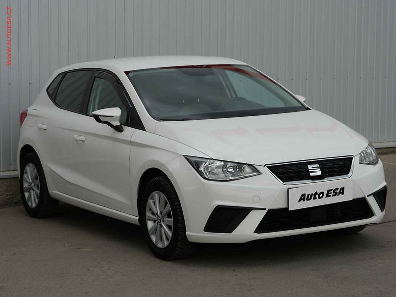 Seat Ibiza (2018) 1.0 MPi, AC, park.asist - fotografie inzerátu