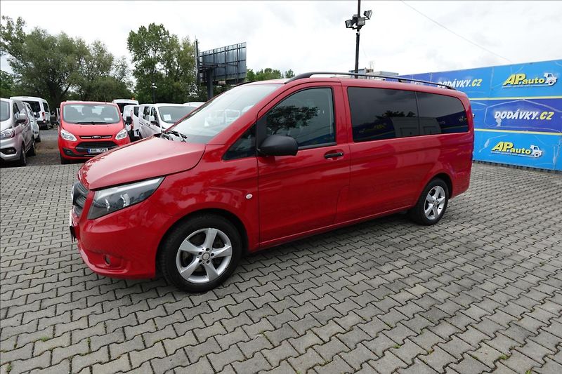 Mercedes-Benz Vito 2,2 119CDi  LONG 8MÍST KLIMA - fotka 2 z 42
