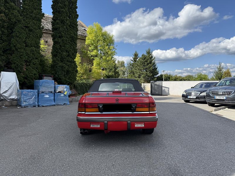 Chrysler Le Baron Cabrio (1990) 2.2 Turbo GTC - fotka 5 z 20