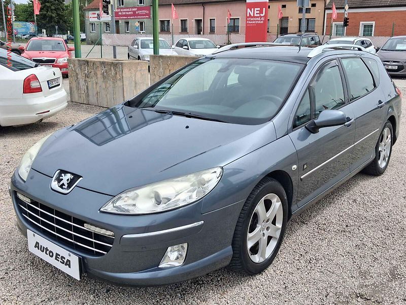 Peugeot 407 (2009) 2.0 HDI, AC, panor. - fotka 3 z 20