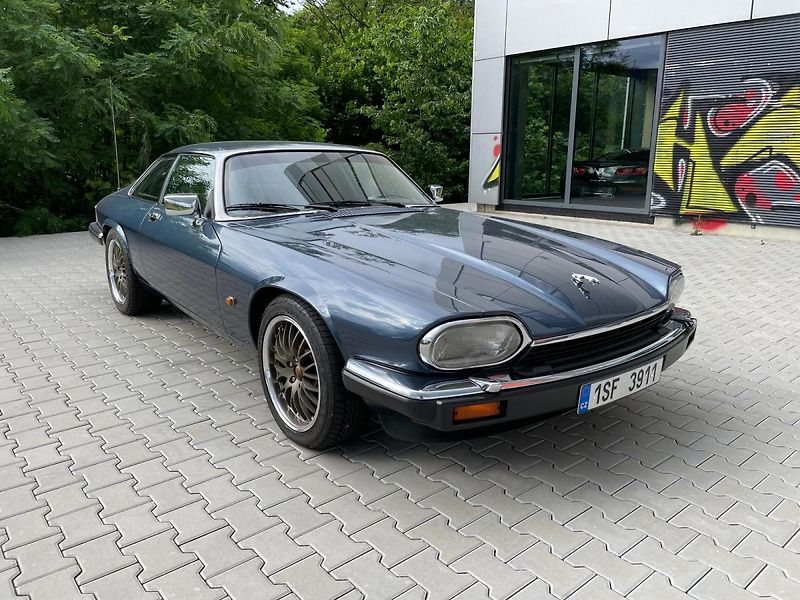 Jaguar XJS (1993) V12 COUPE FACELIFT TOP STAV EU - fotografie inzerátu