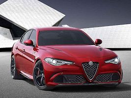 Alfa Romeo Giulia.