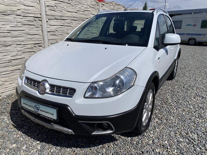 Fiat Sedici 1.6i 16v 120PS CITY STK PĚKNÝ! - fotka 3 z 154