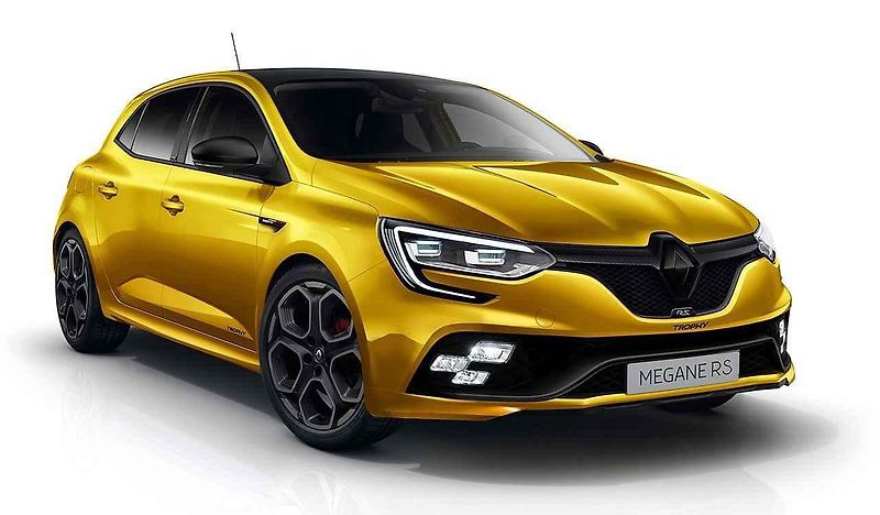 Renault Megane RS 265.