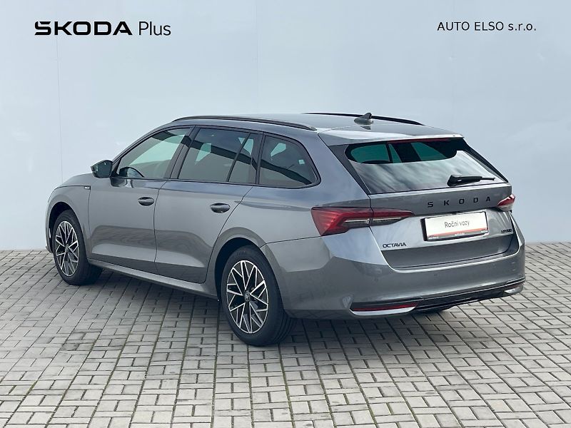 Škoda Octavia (2025) Combi 1,5 TSI m-HEV 110 kW DSG - fotka 28 z 30