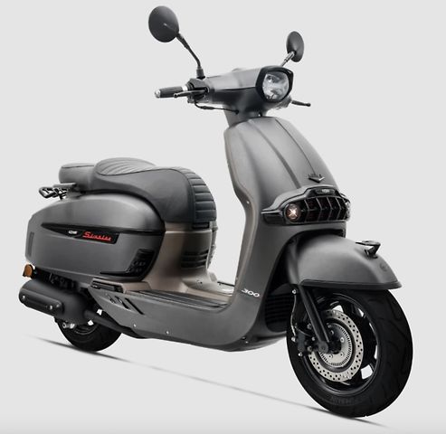 Keeway Sixties 300, zdroj: Foto: Keeway