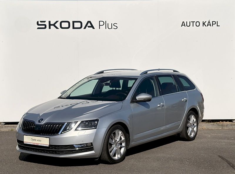 Škoda Octavia (2017) TDI 110 kW Style Plus - tažné - fotka 1 z 34