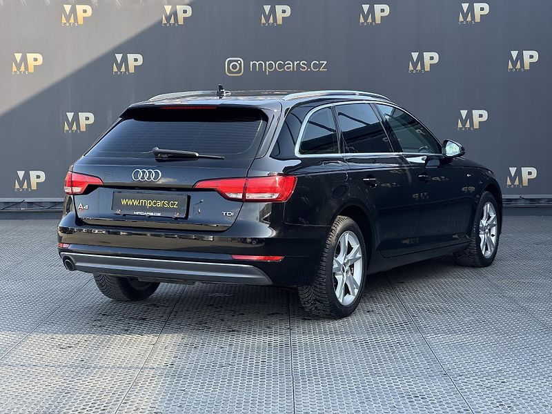Audi A4 (2016) 2.0TDi Sport, Individual, RZV - fotka 6 z 47