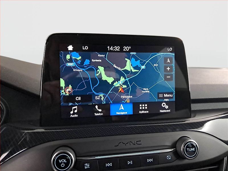 Ford Focus (2018) ST-Line 1.0 EcoBoost - fotka 13 z 22